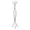 Monarch Specialties Coat Rack, Hall Tree, Free Standing, 3 Hooks, Entryway, 72"H, Bedroom, Metal, Grey, Contemporary I 2015 - alternate 1